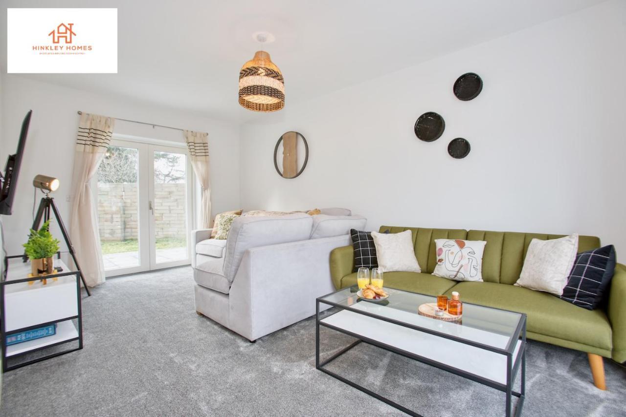 St Ives Bay - Immaculate Brand New 3Bed - Free Parking - Beach - Wifi Hayle Kültér fotó