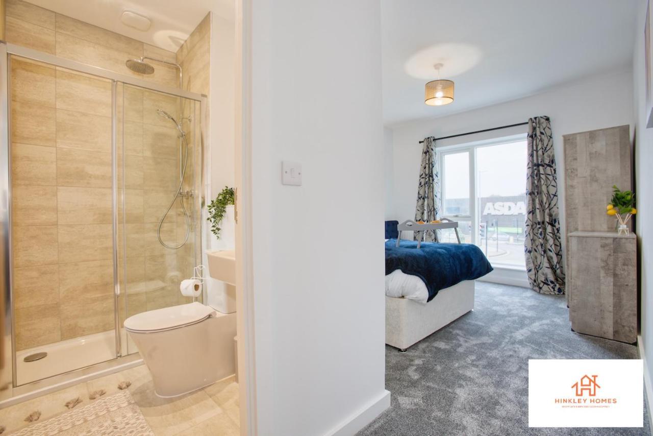 St Ives Bay - Immaculate Brand New 3Bed - Free Parking - Beach - Wifi Hayle Kültér fotó
