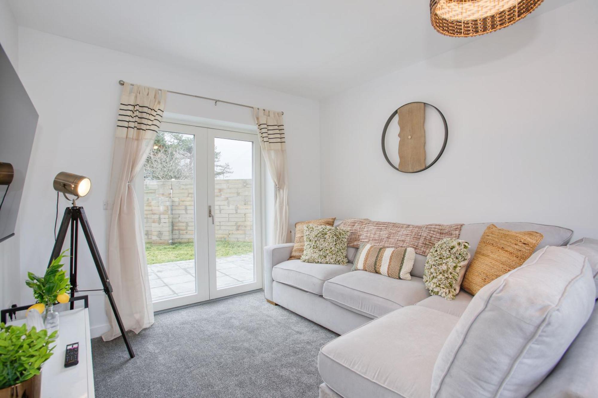 St Ives Bay - Immaculate Brand New 3Bed - Free Parking - Beach - Wifi Hayle Kültér fotó